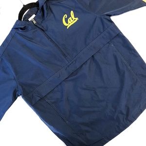 uc berkeley pack n go rain jacket